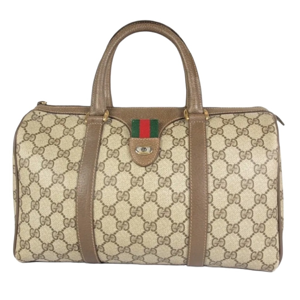 🔴SOLD🔴Gucci Boston bag - Picture 6 of 16